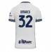 Maillot de foot Inter Milan Federico Dimarco #32 Extérieur vêtements 2024-25 Manches Courtes